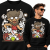 BLUZA ANIMOWANA HIPSTER TENNIS PLAYER